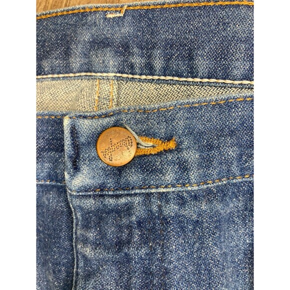 VTG Wrangler Jeans Mens 36X32 Blue Denim Western Cowboy Cut 13MWZ Costa Rica - Picture 6 of 7